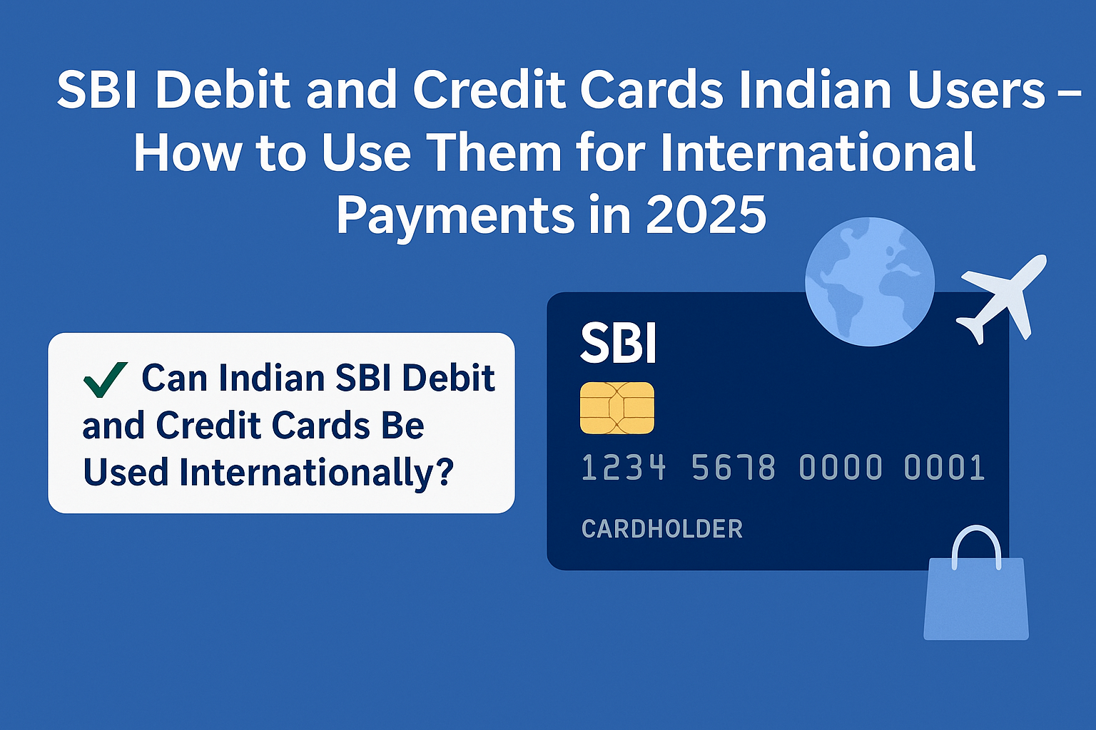SBI Debit and Credit Cards