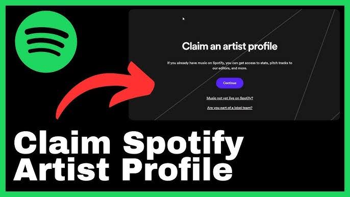 How To Verify and Claim Your Spotify Artist Profile